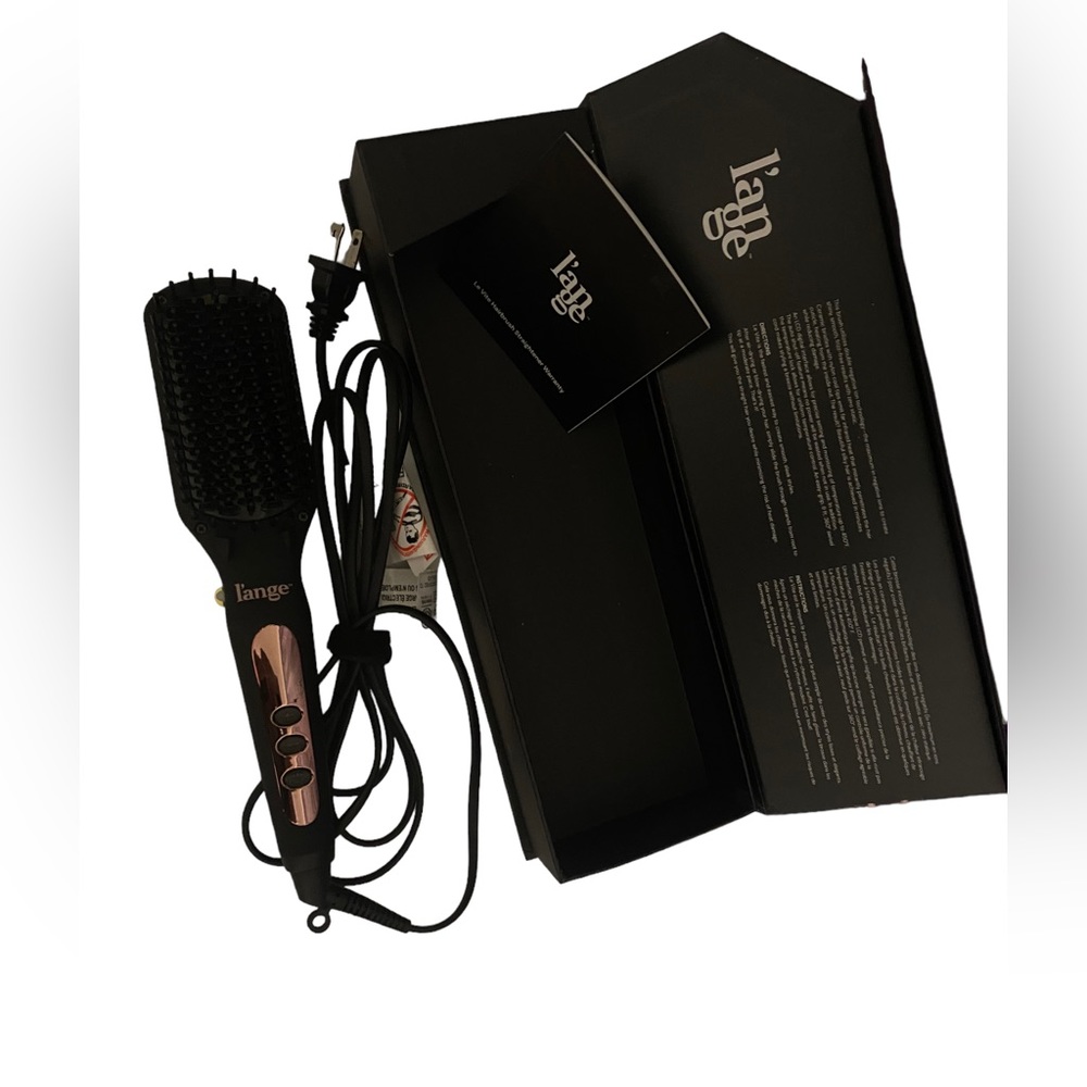 Lange Le Vite Hair Straightening Brush